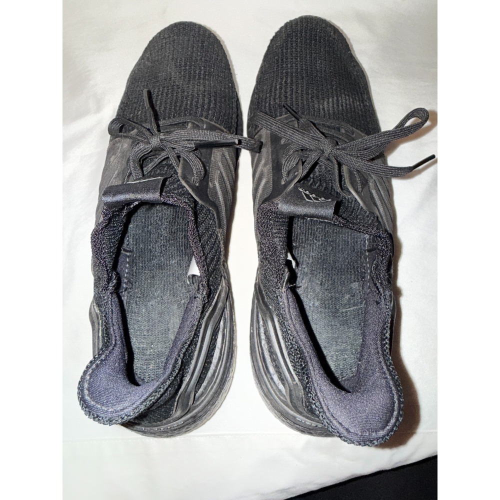 Adidas Ultra Boost 2019 G27508 Mens Sneakers US 10.5 Triple Black Running Shoes - Picture 6 of 8